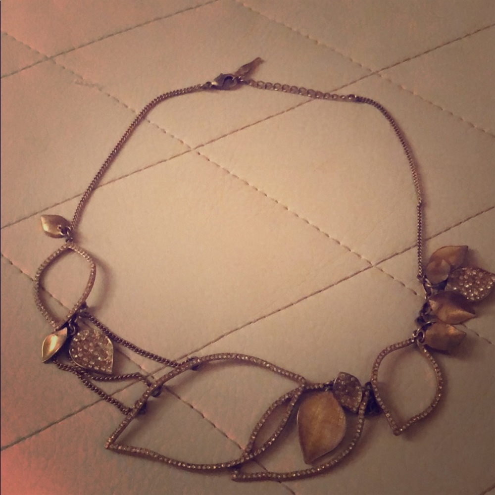 Chloe and Isabel Leaf Necklace